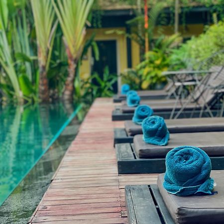 Residence Indochine D'Angkor Сиемрип Экстерьер фото