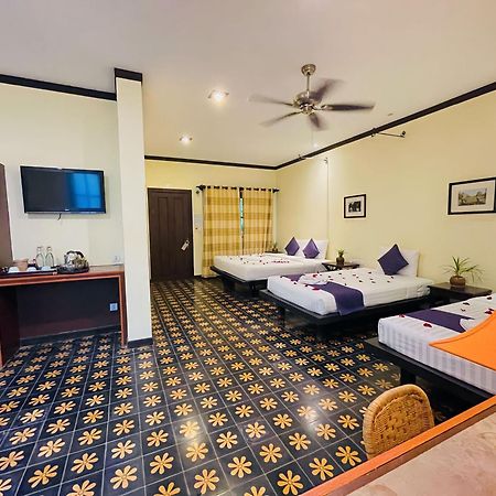 Residence Indochine D'Angkor Сиемрип Экстерьер фото