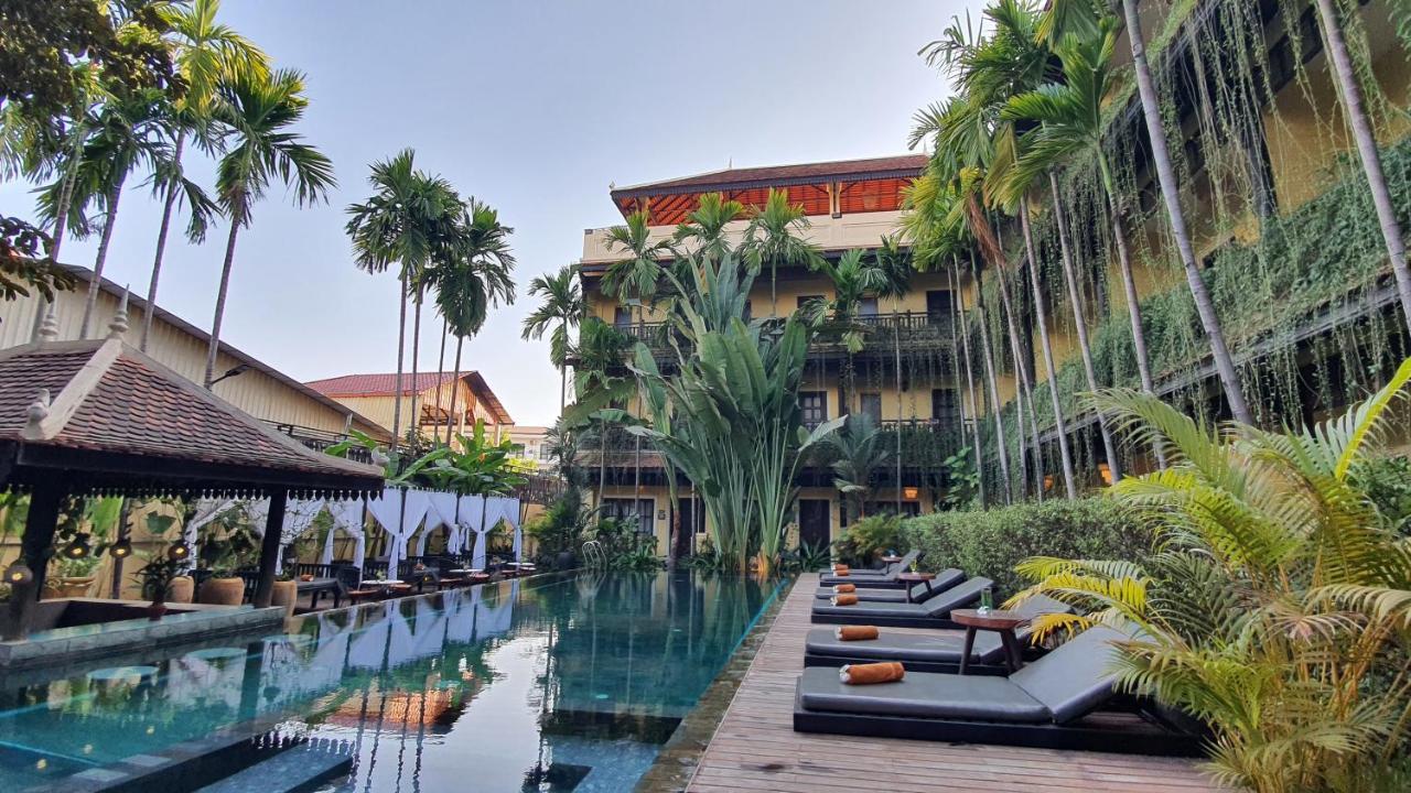 Residence Indochine D'Angkor Сиемрип Экстерьер фото