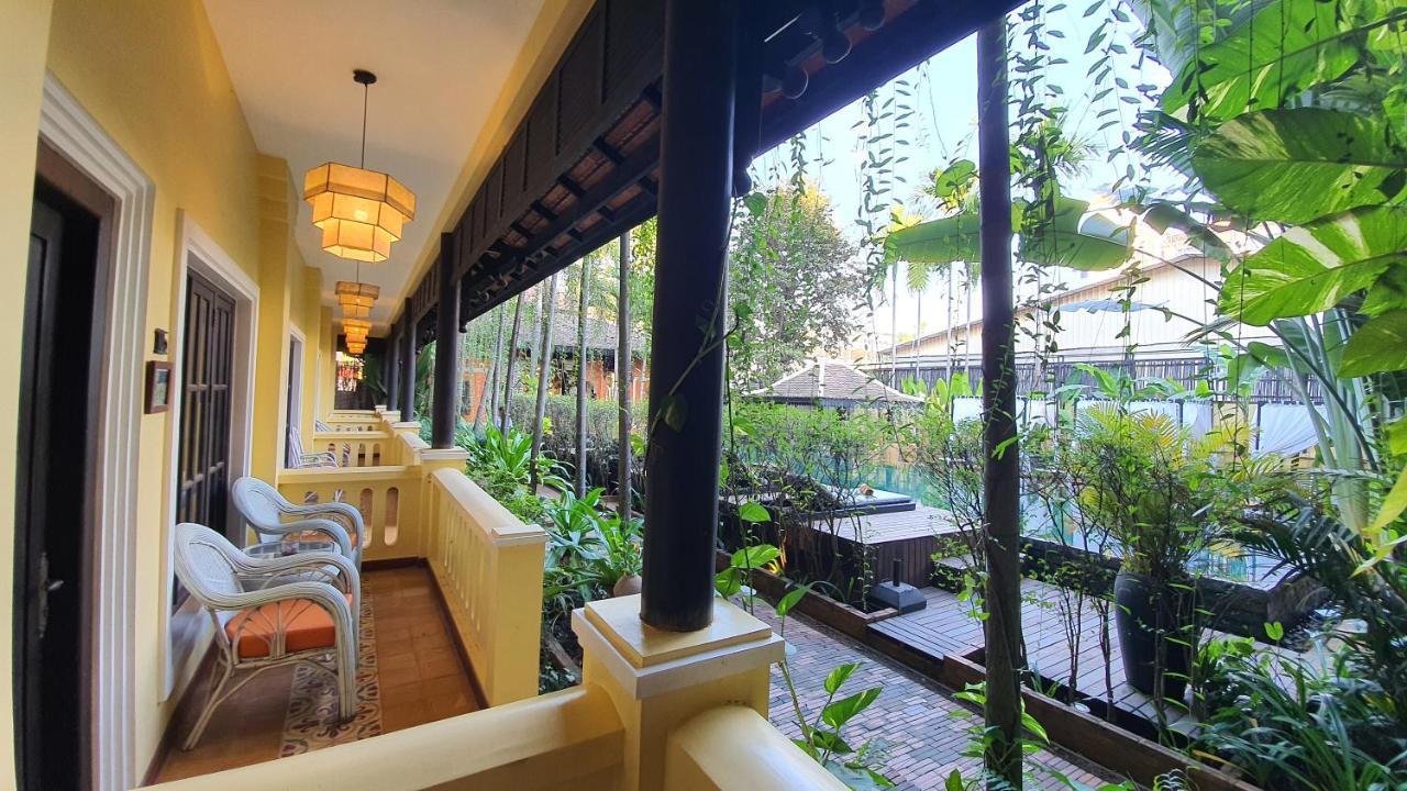 Residence Indochine D'Angkor Сиемрип Экстерьер фото