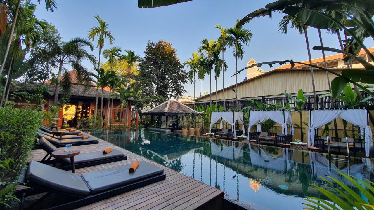 Residence Indochine D'Angkor Сиемрип Экстерьер фото