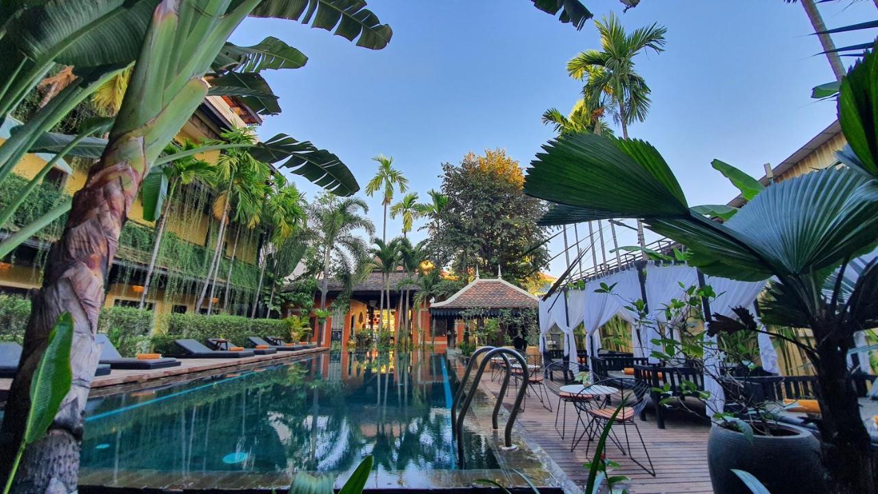 Residence Indochine D'Angkor Сиемрип Экстерьер фото