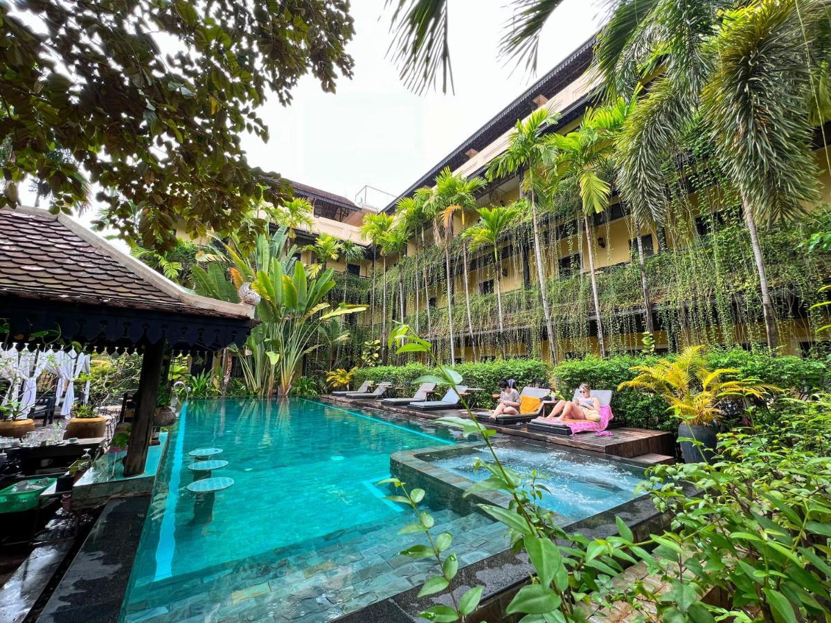 Residence Indochine D'Angkor Сиемрип Экстерьер фото