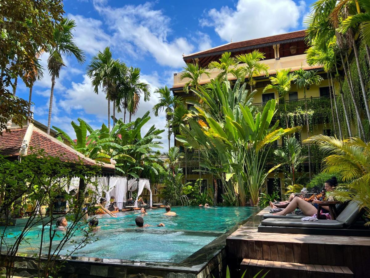 Residence Indochine D'Angkor Сиемрип Экстерьер фото