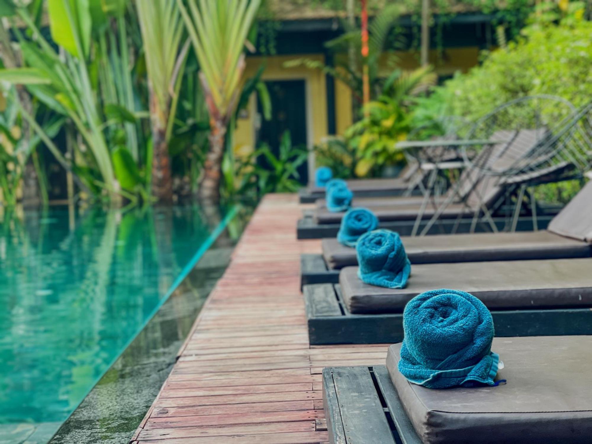 Residence Indochine D'Angkor Сиемрип Экстерьер фото