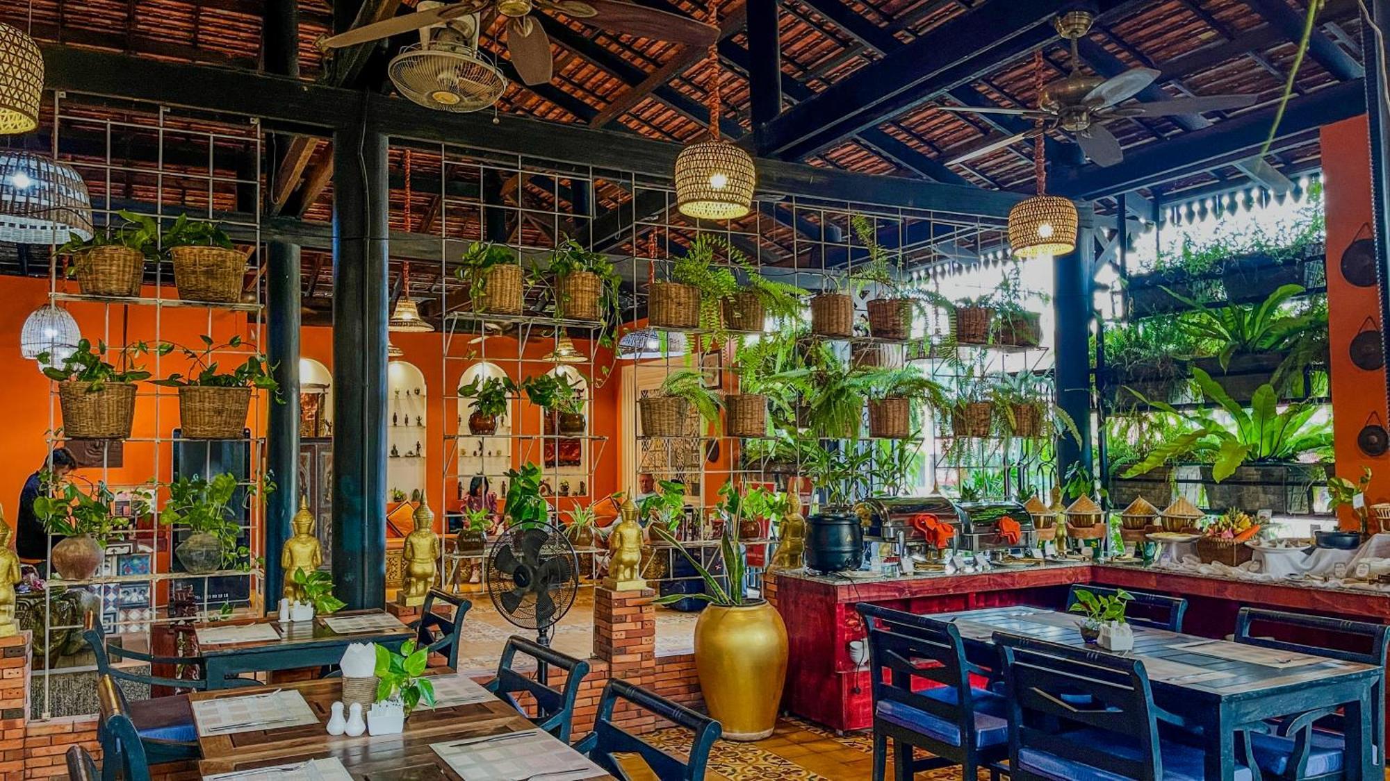 Residence Indochine D'Angkor Сиемрип Экстерьер фото