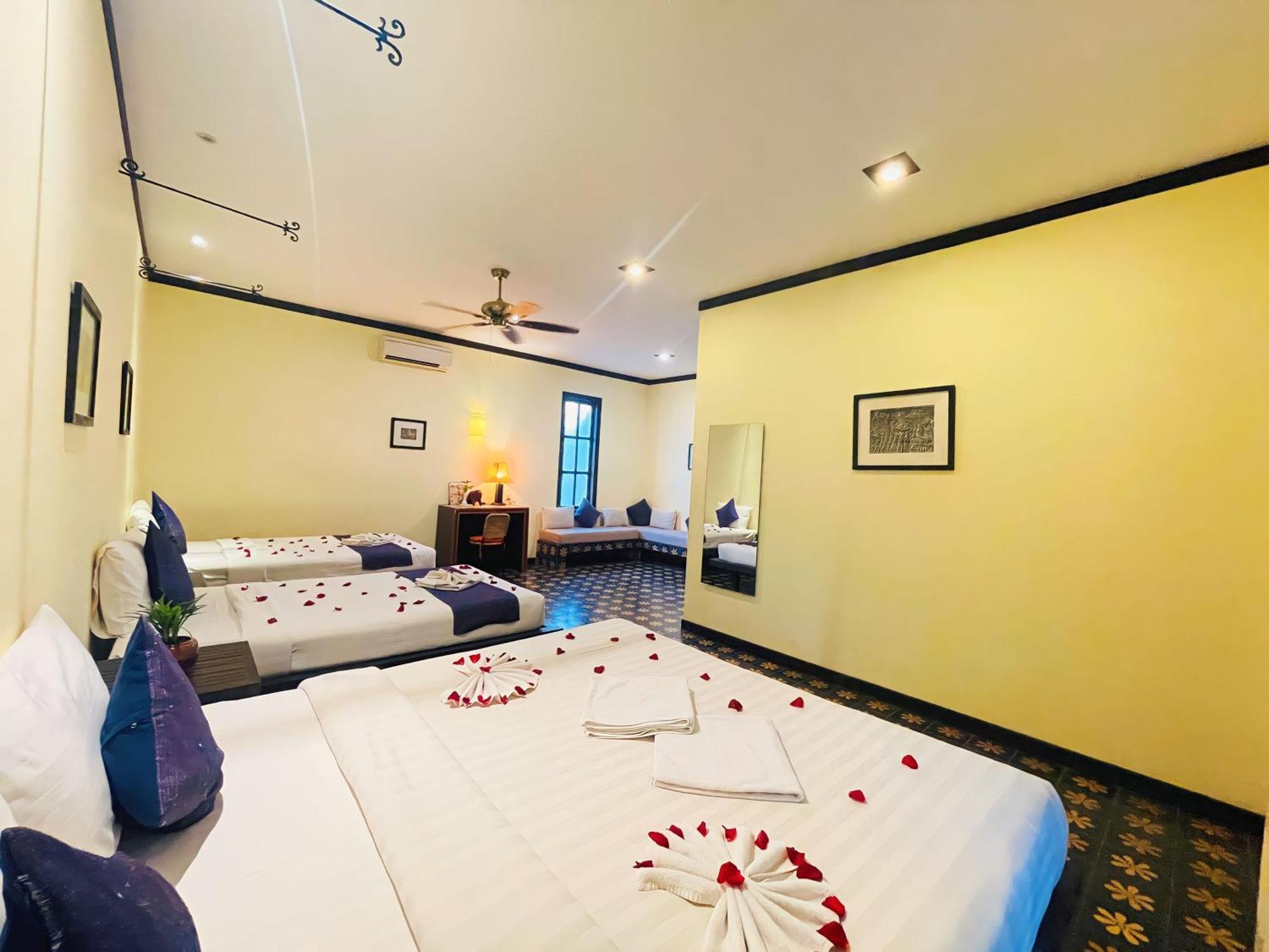 Residence Indochine D'Angkor Сиемрип Экстерьер фото