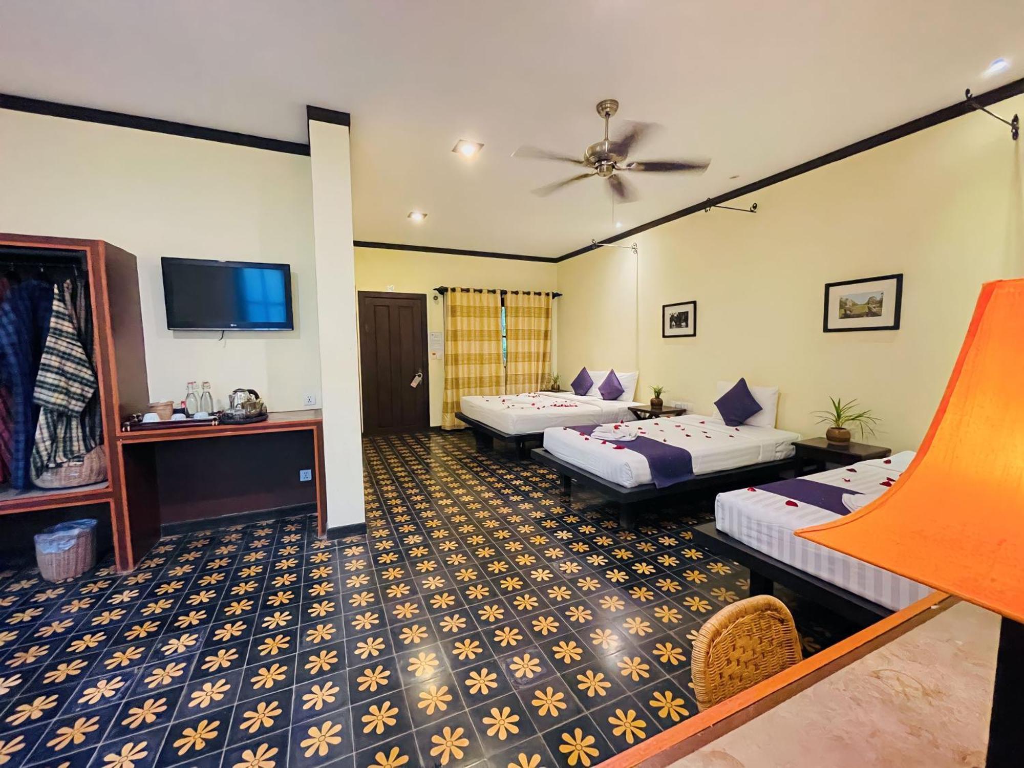 Residence Indochine D'Angkor Сиемрип Экстерьер фото