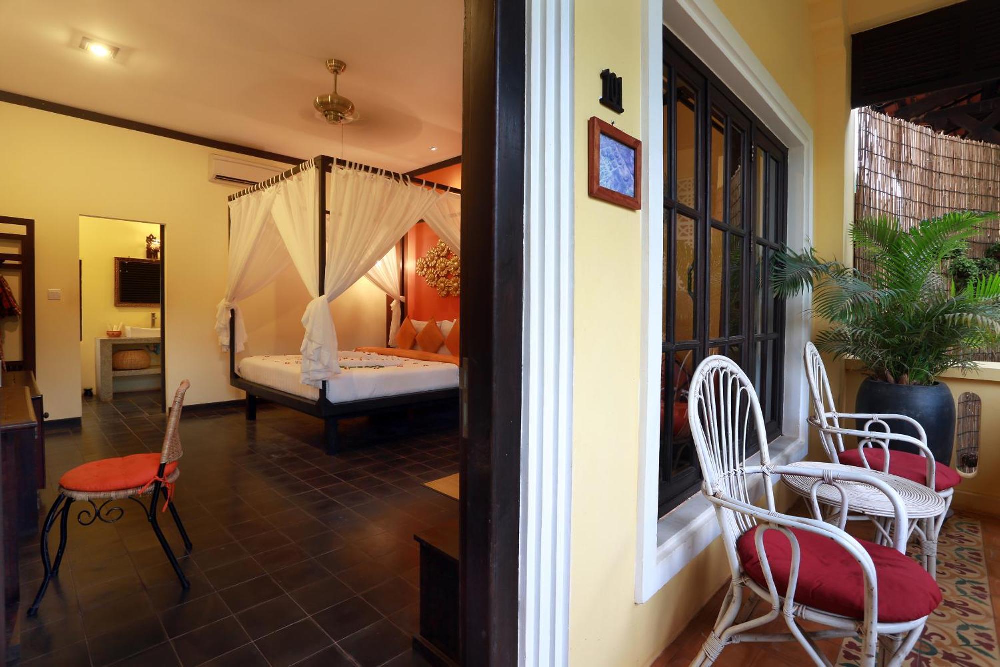 Residence Indochine D'Angkor Сиемрип Экстерьер фото