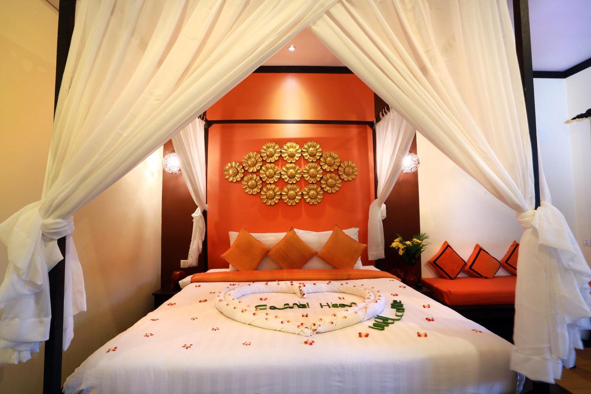 Residence Indochine D'Angkor Сиемрип Экстерьер фото