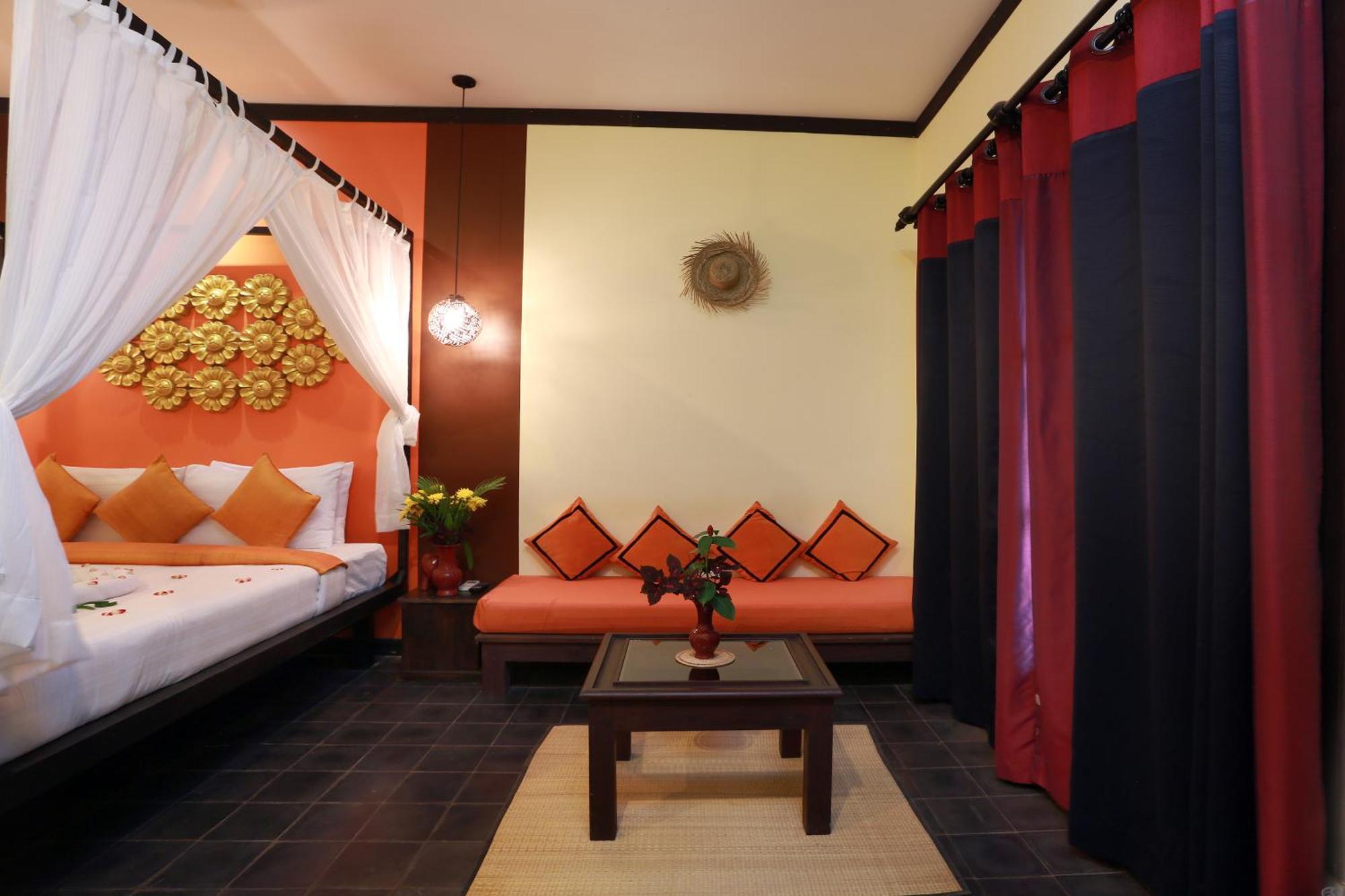 Residence Indochine D'Angkor Сиемрип Экстерьер фото