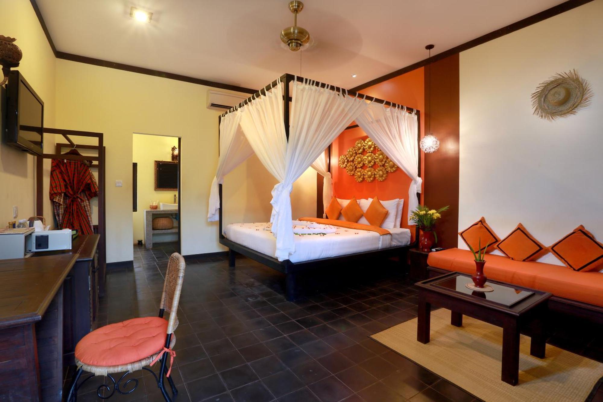 Residence Indochine D'Angkor Сиемрип Экстерьер фото