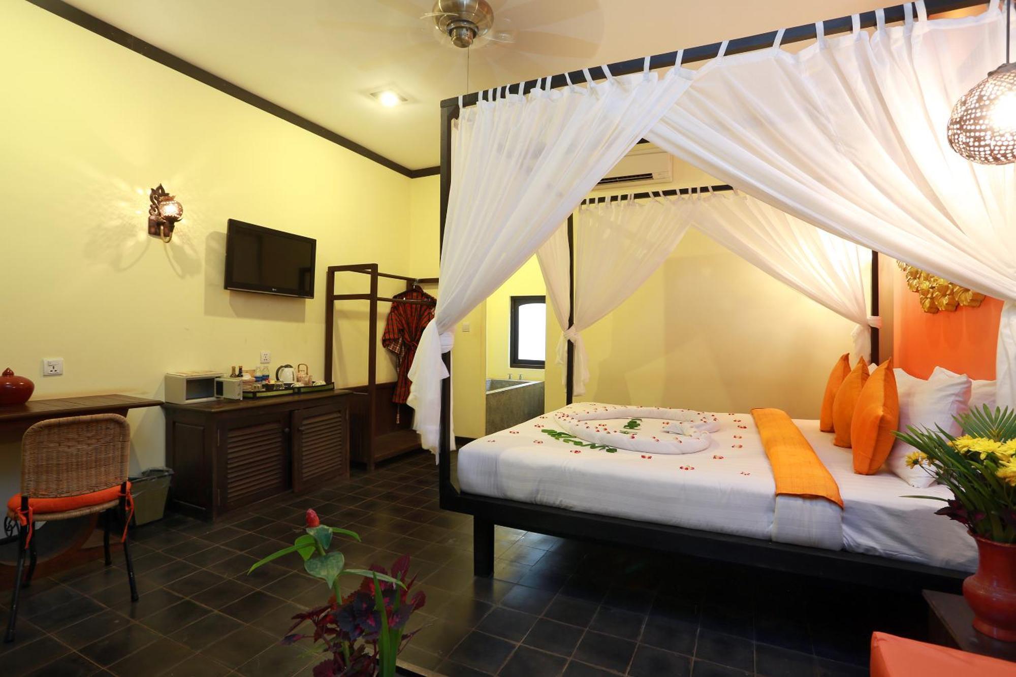 Residence Indochine D'Angkor Сиемрип Экстерьер фото