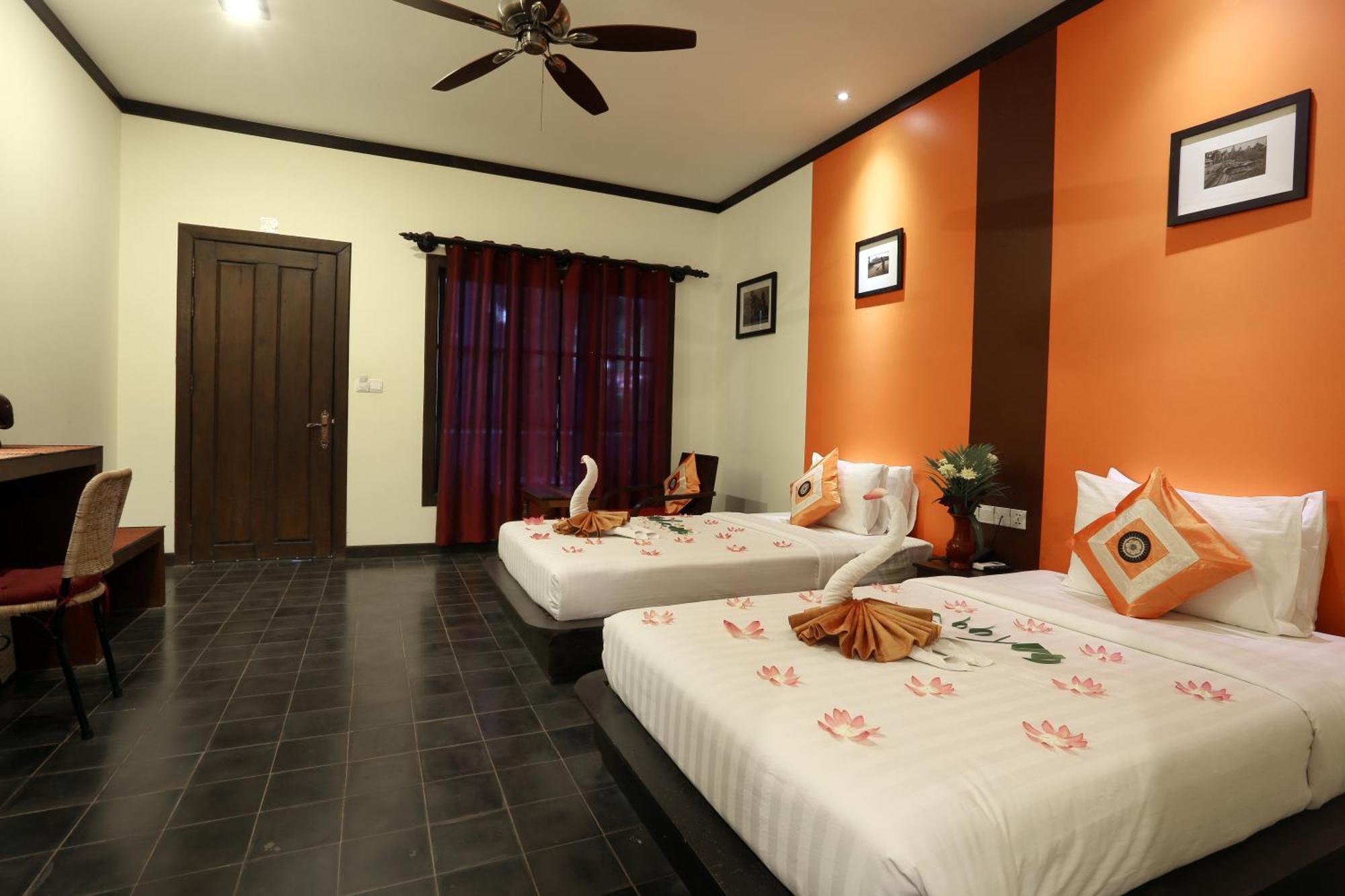 Residence Indochine D'Angkor Сиемрип Экстерьер фото