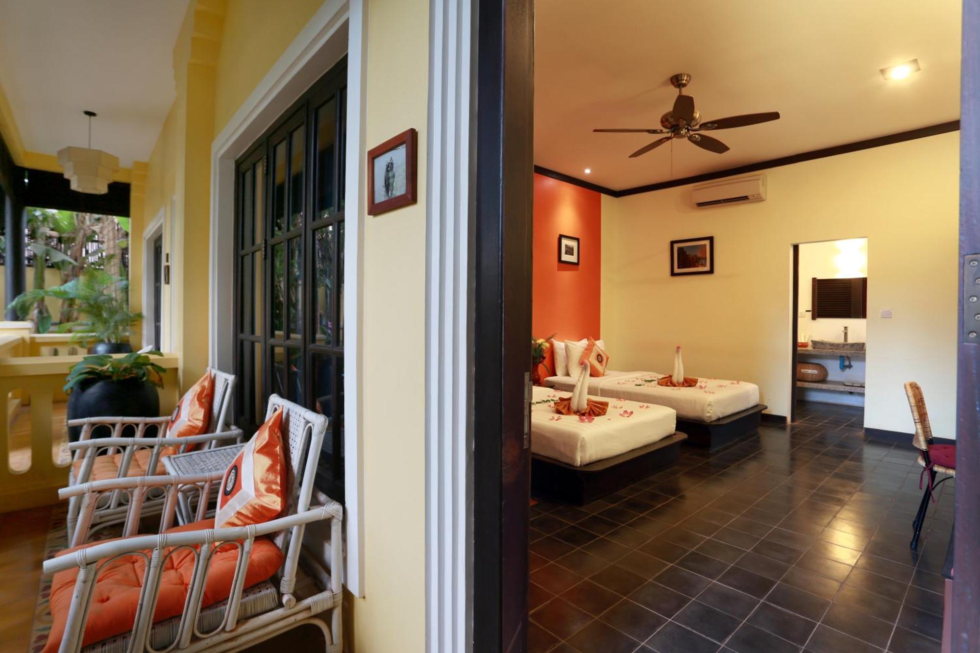 Residence Indochine D'Angkor Сиемрип Экстерьер фото