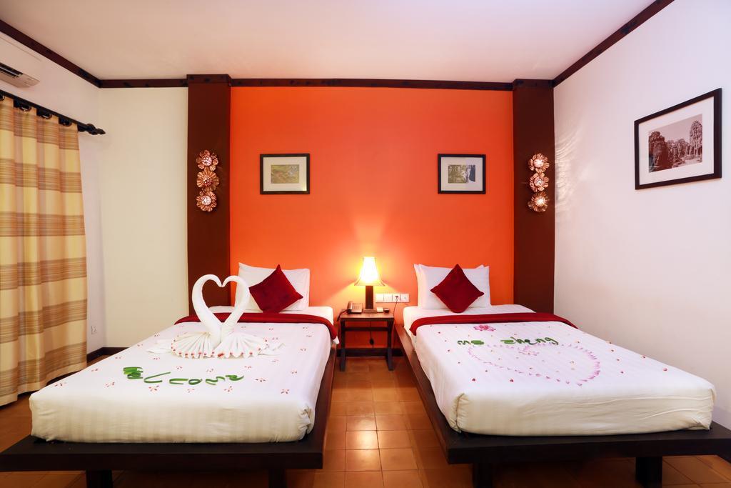 Residence Indochine D'Angkor Сиемрип Экстерьер фото