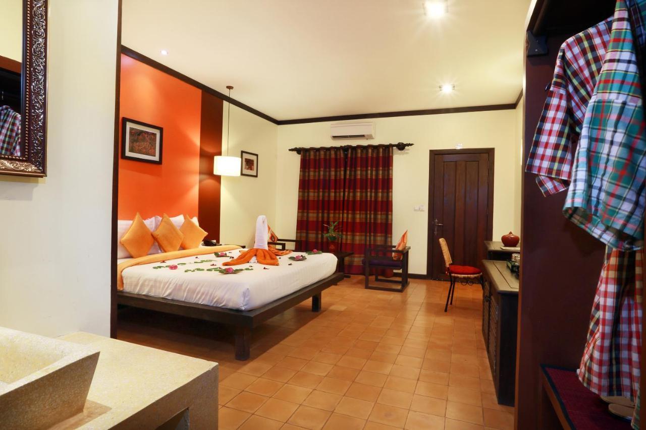 Residence Indochine D'Angkor Сиемрип Экстерьер фото