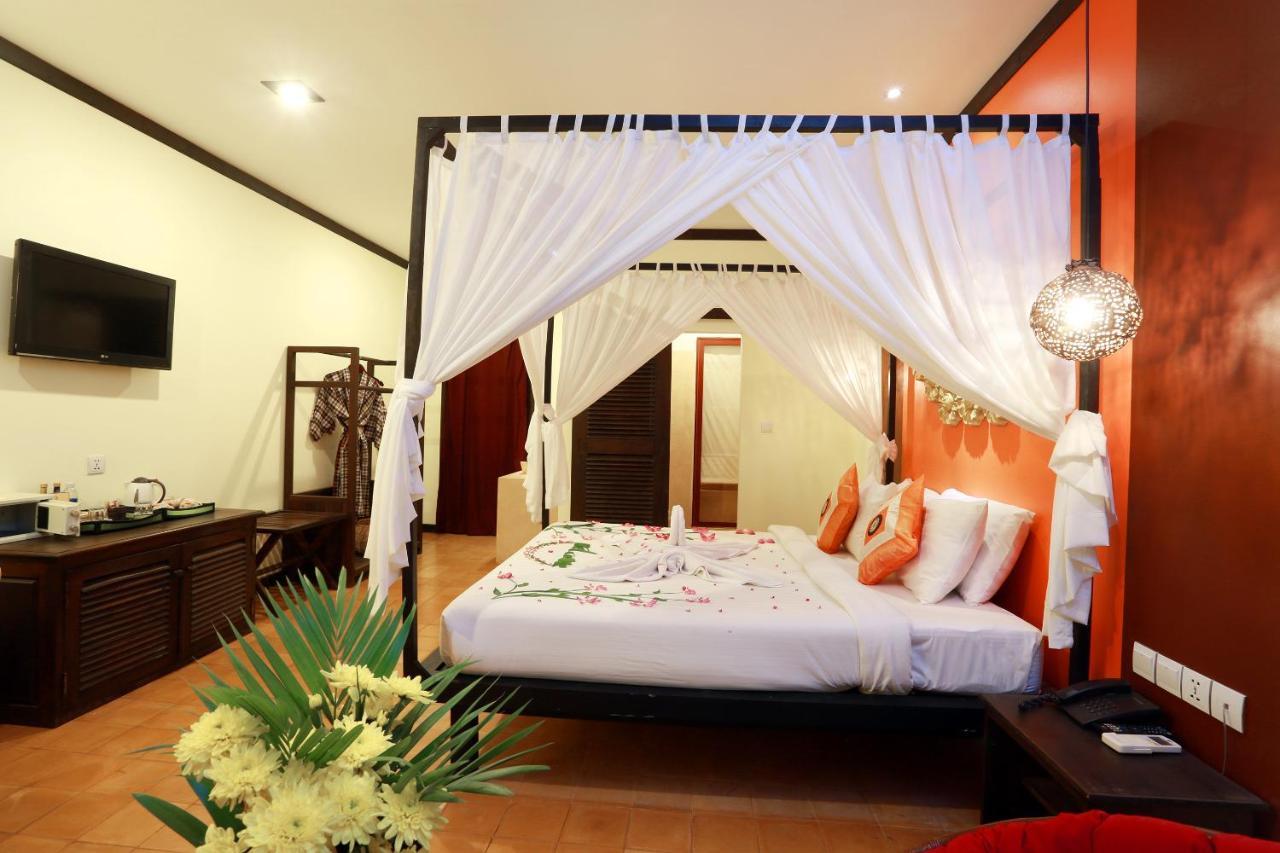 Residence Indochine D'Angkor Сиемрип Экстерьер фото
