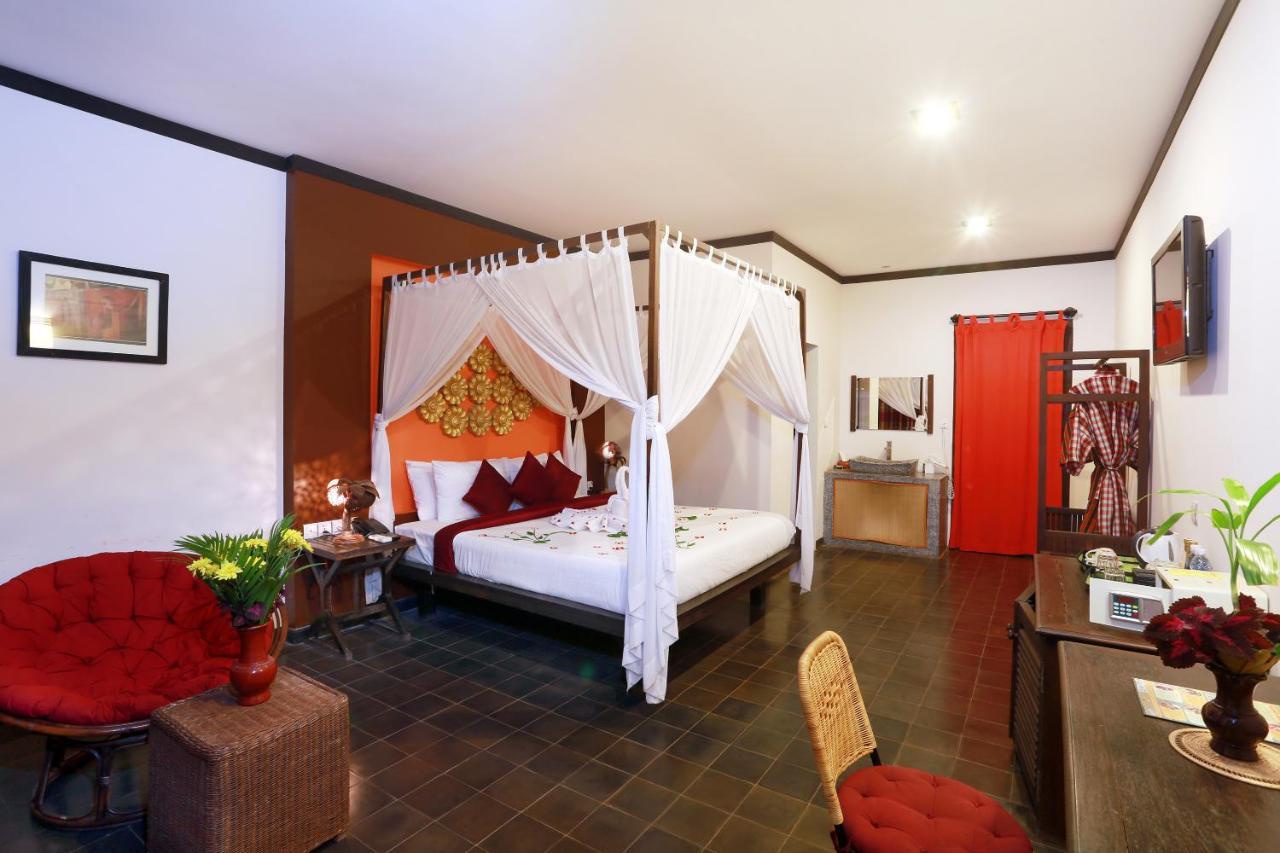 Residence Indochine D'Angkor Сиемрип Экстерьер фото