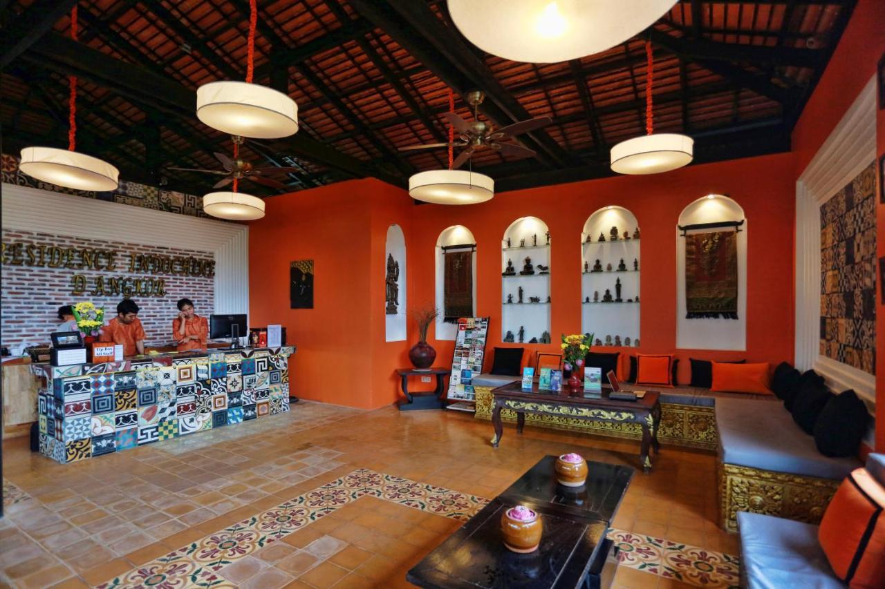 Residence Indochine D'Angkor Сиемрип Экстерьер фото