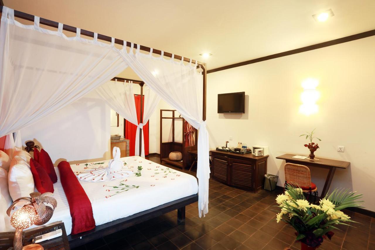 Residence Indochine D'Angkor Сиемрип Экстерьер фото