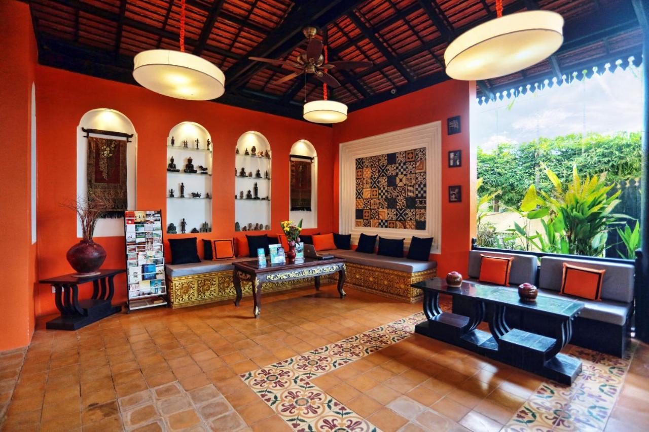 Residence Indochine D'Angkor Сиемрип Экстерьер фото