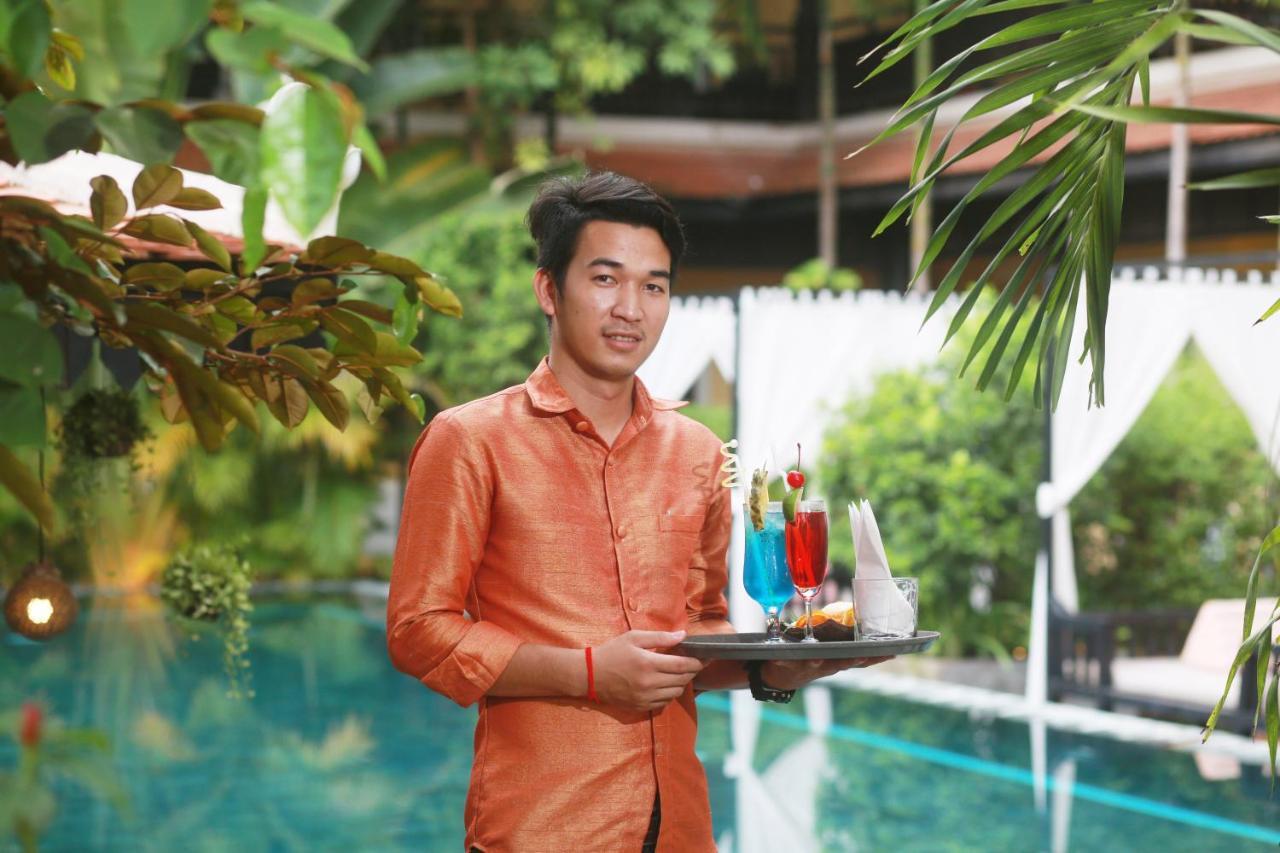 Residence Indochine D'Angkor Сиемрип Экстерьер фото