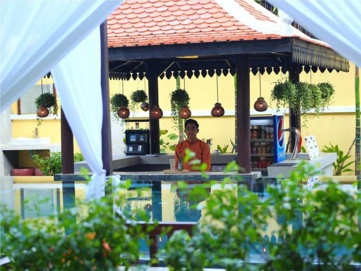 Residence Indochine D'Angkor Сиемрип Экстерьер фото