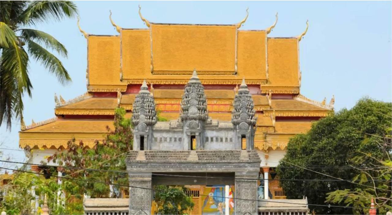 Residence Indochine D'Angkor Сиемрип Экстерьер фото