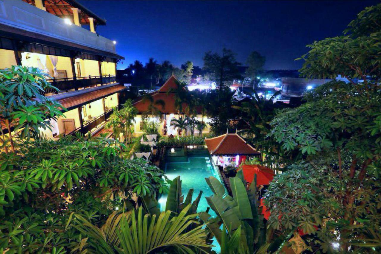 Residence Indochine D'Angkor Сиемрип Экстерьер фото