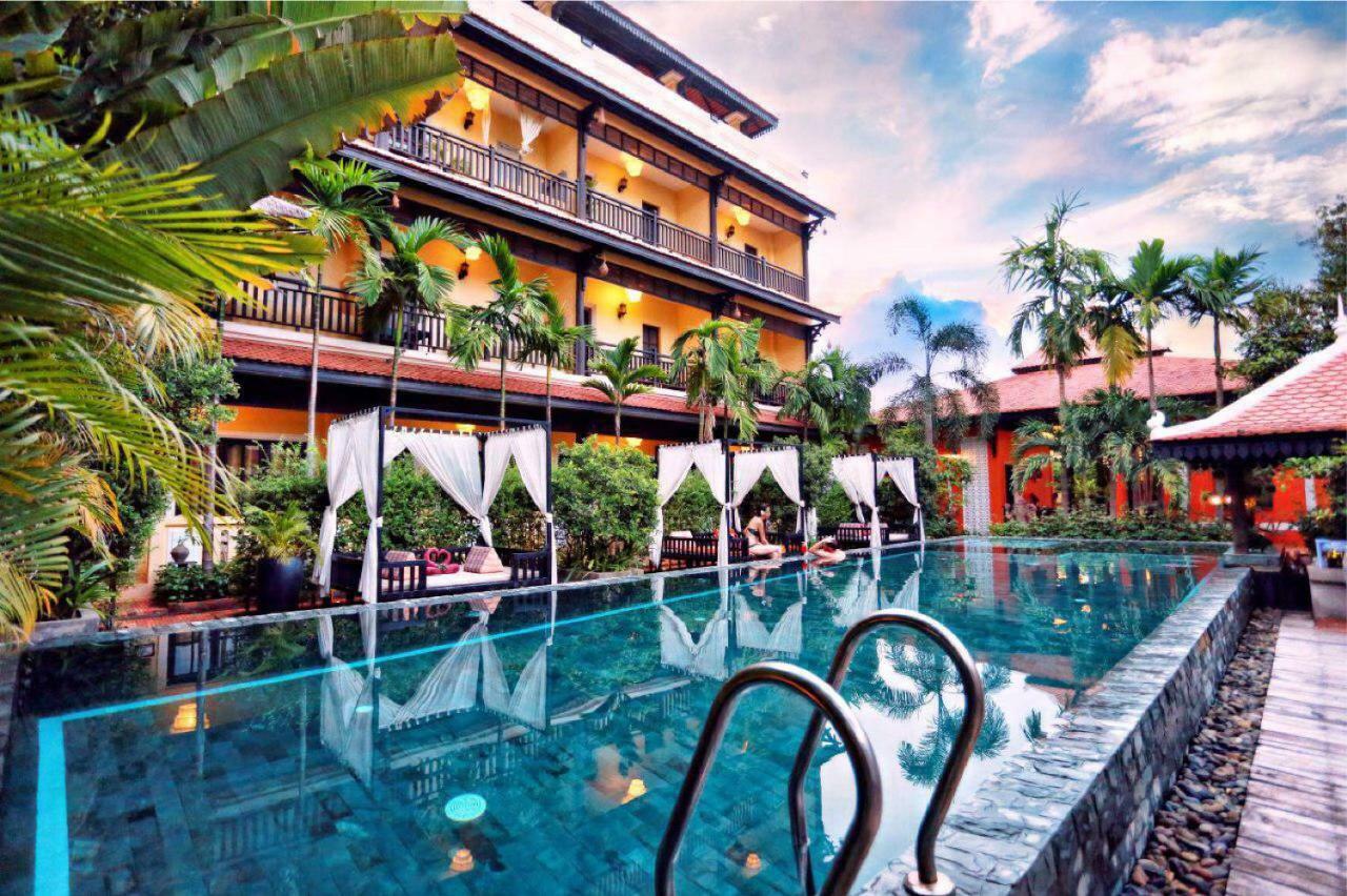 Residence Indochine D'Angkor Сиемрип Экстерьер фото