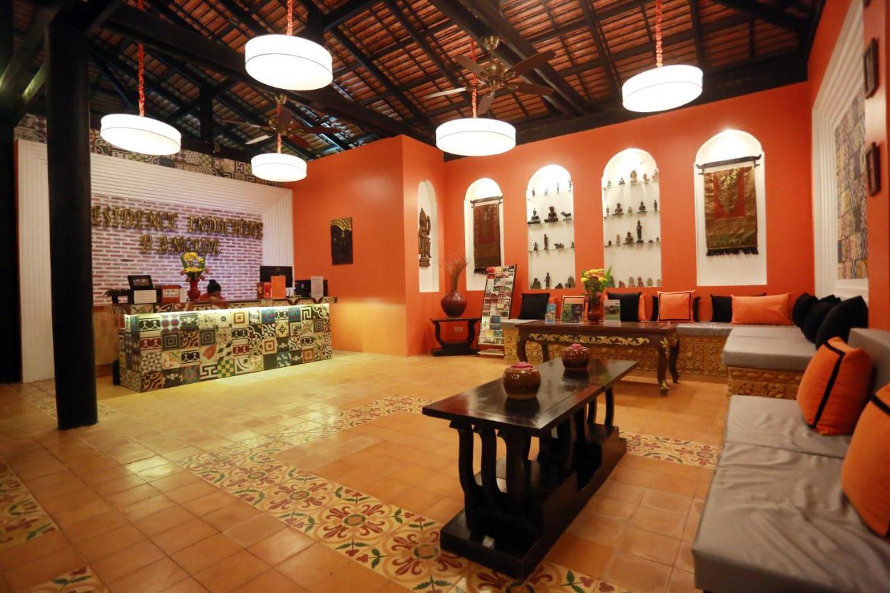 Residence Indochine D'Angkor Сиемрип Экстерьер фото