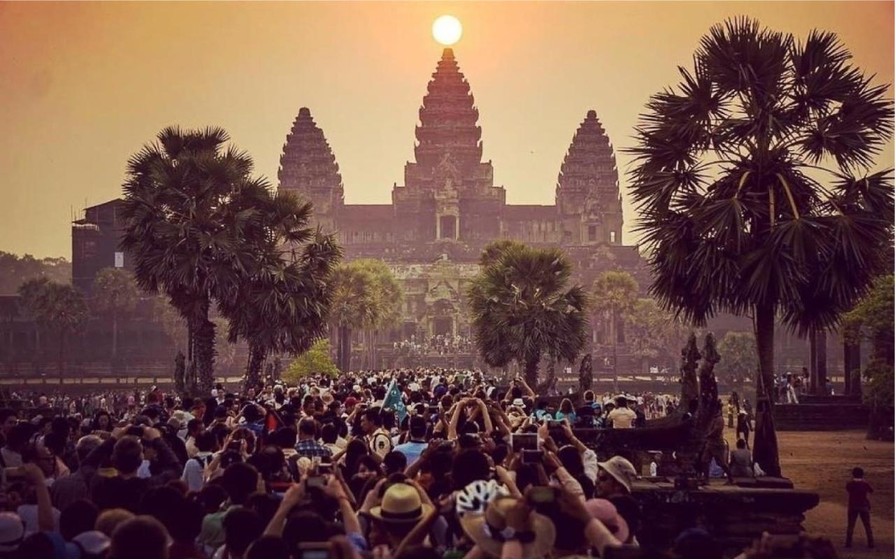 Residence Indochine D'Angkor Сиемрип Экстерьер фото