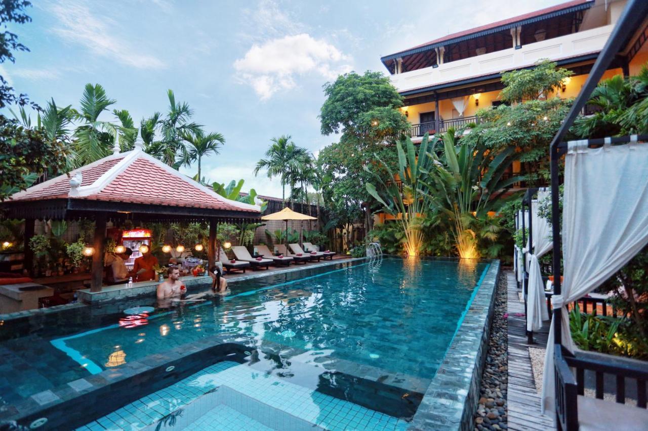 Residence Indochine D'Angkor Сиемрип Экстерьер фото