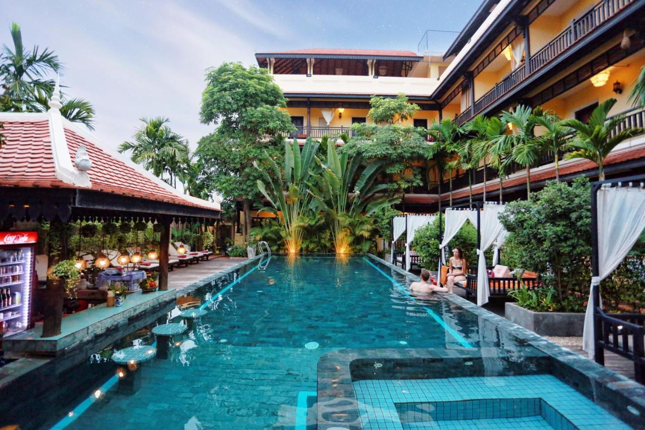 Residence Indochine D'Angkor Сиемрип Экстерьер фото